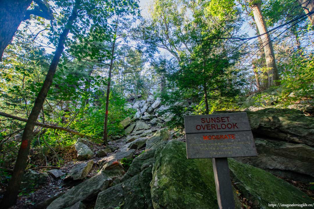 sunset overlook trail